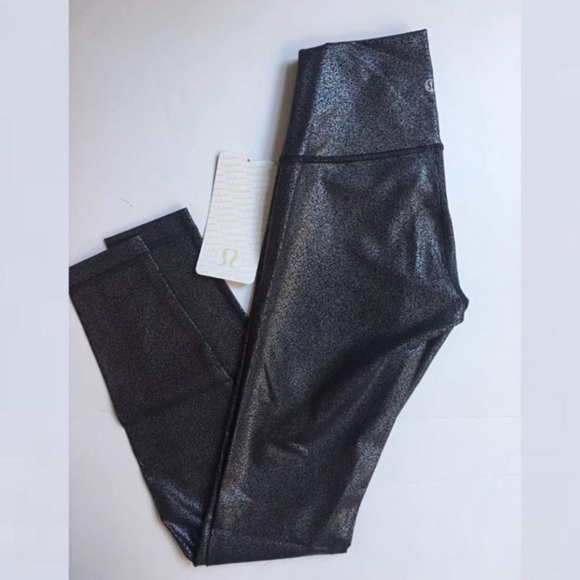 NWT RARE Lululemon Wunder Under High Rise Luminosity Leggings Tights 4 - Picture 7 of 7